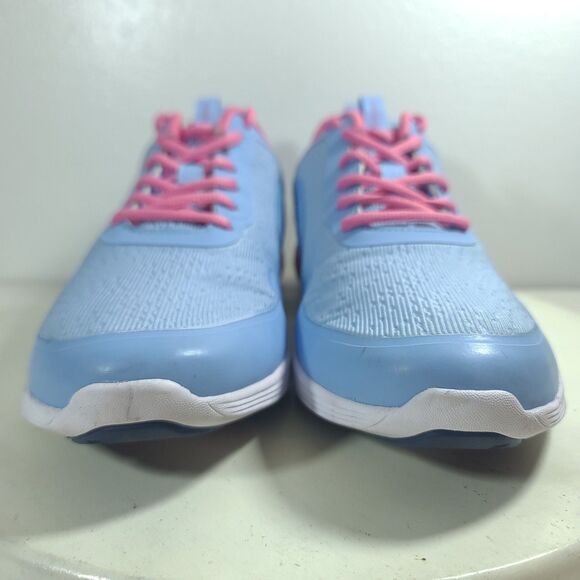 Vionic Bluebell JoJo Ombre Lace-Up Sneakers Size 12 Comfort Shoes Support Arch - Picture 7 of 16